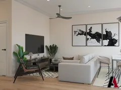 Interiors: Living room