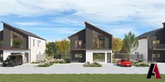 Exterior: Front elevations