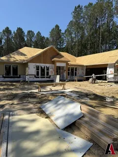 Construction: Roof decking and windows