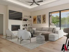 Renderings: Living room