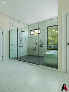 Renderings: Primary bath